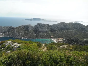 calanque de Sormiou, ile de Riou